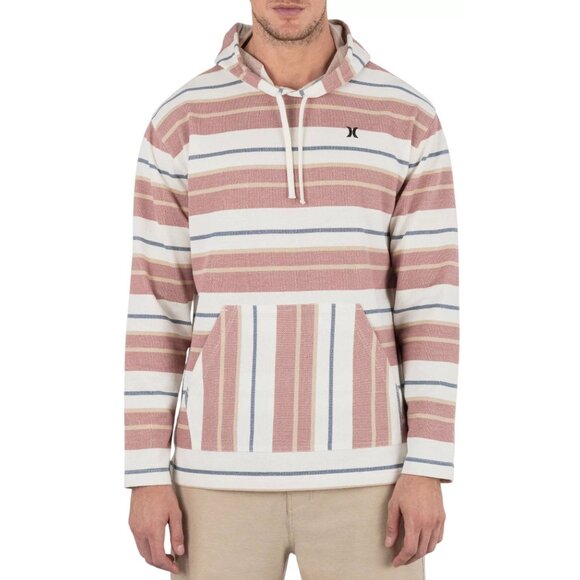 Hurley Other - Hurley Men's OG Hooded Poncho, XXL, Phantom Rose